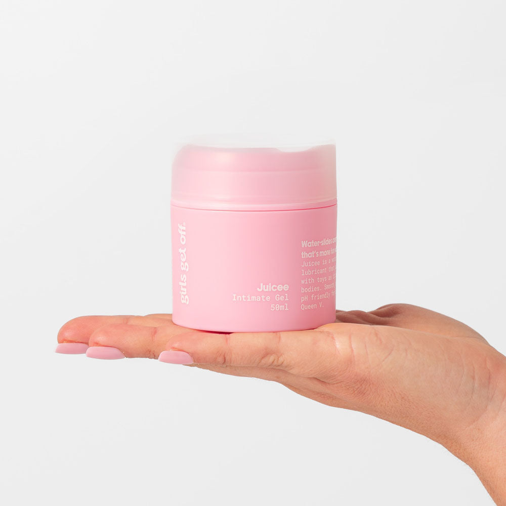 Girls Get Off - Juicee - Water Based Lubricant - 50 ml Bottle