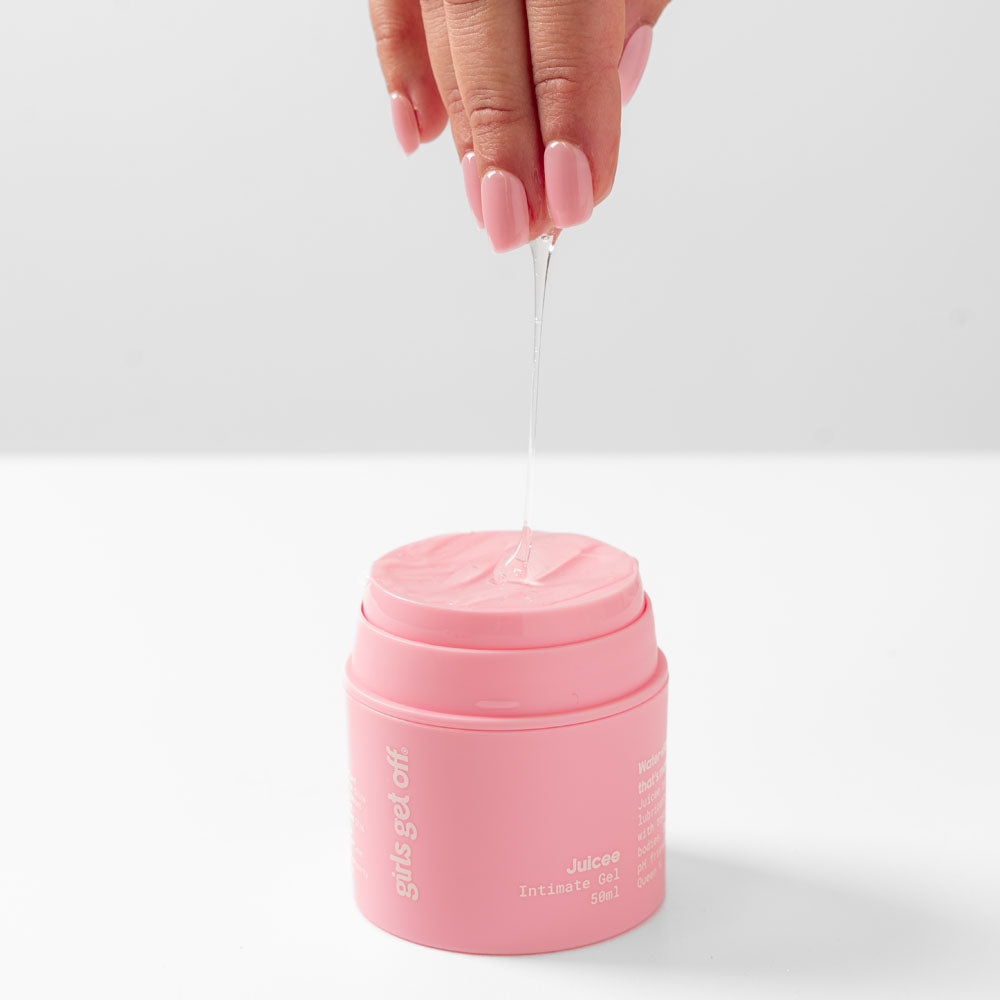 Girls Get Off - Juicee - Water Based Lubricant - 50 ml Bottle