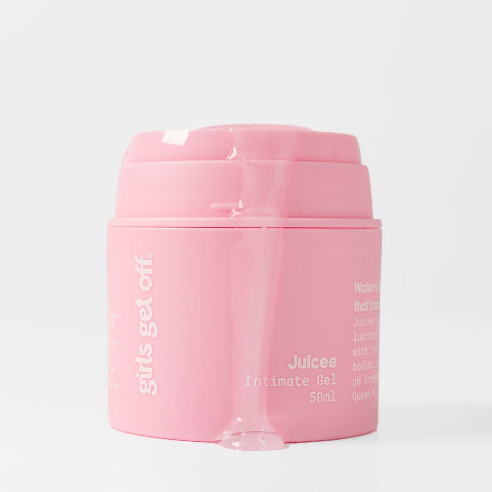 Girls Get Off - Juicee - Water Based Lubricant - 50 ml Bottle