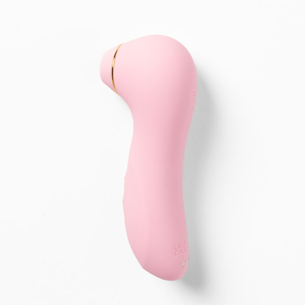 Girls Get Off - Missy - Pink USB Rechargeable Air Pulse Clitoral Stimulator