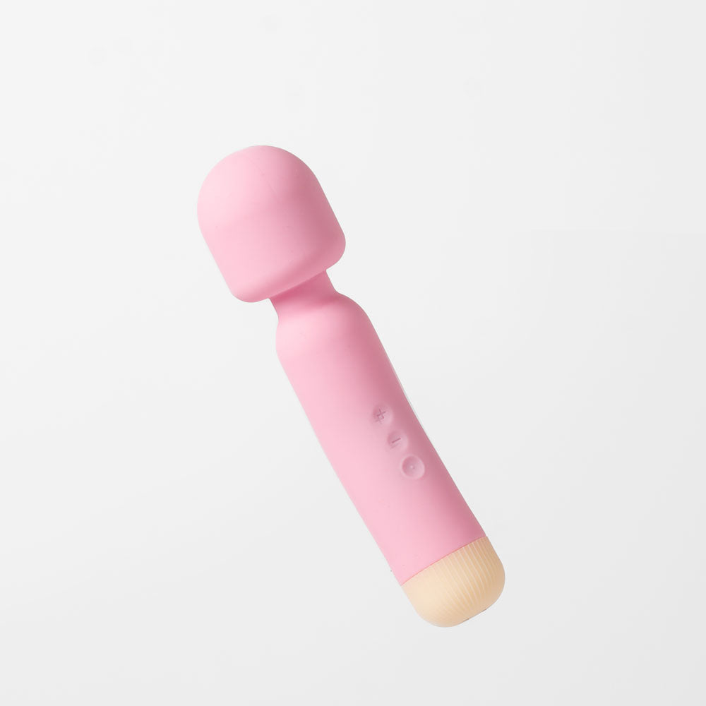 Girls Get Off - Wanda - Pink 16.8 cm USB Rechargeable Massage Wand