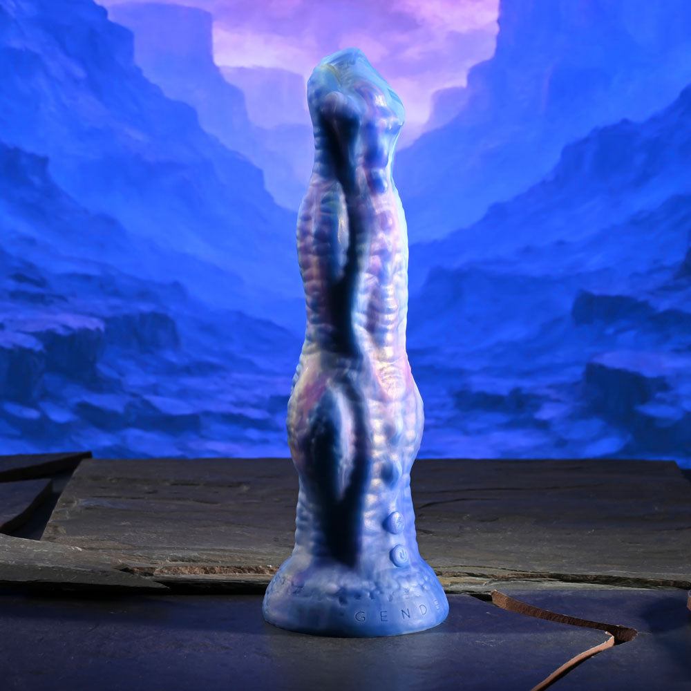 Gender X WILDEST DREAMS - USB Rechargeable Vibrating and Thrusting Fantasy Dildo with Wireless Remote - GX-RD-7494-2
