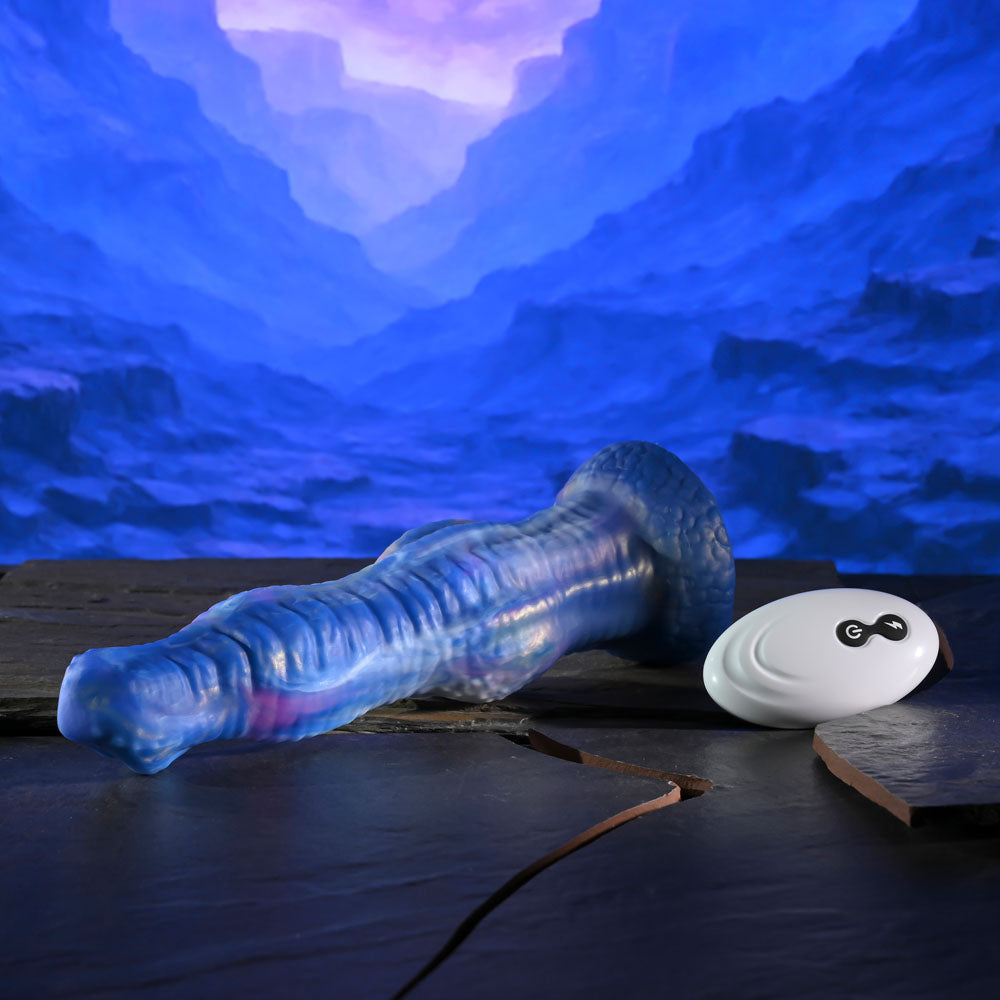 Gender X WILDEST DREAMS - USB Rechargeable Vibrating and Thrusting Fantasy Dildo with Wireless Remote - GX-RD-7494-2