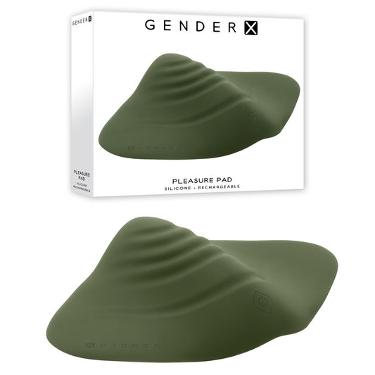 Gender X PLEASURE PAD - Green USB Rechargeable Grinding Pad-GX-RS-6039-2
