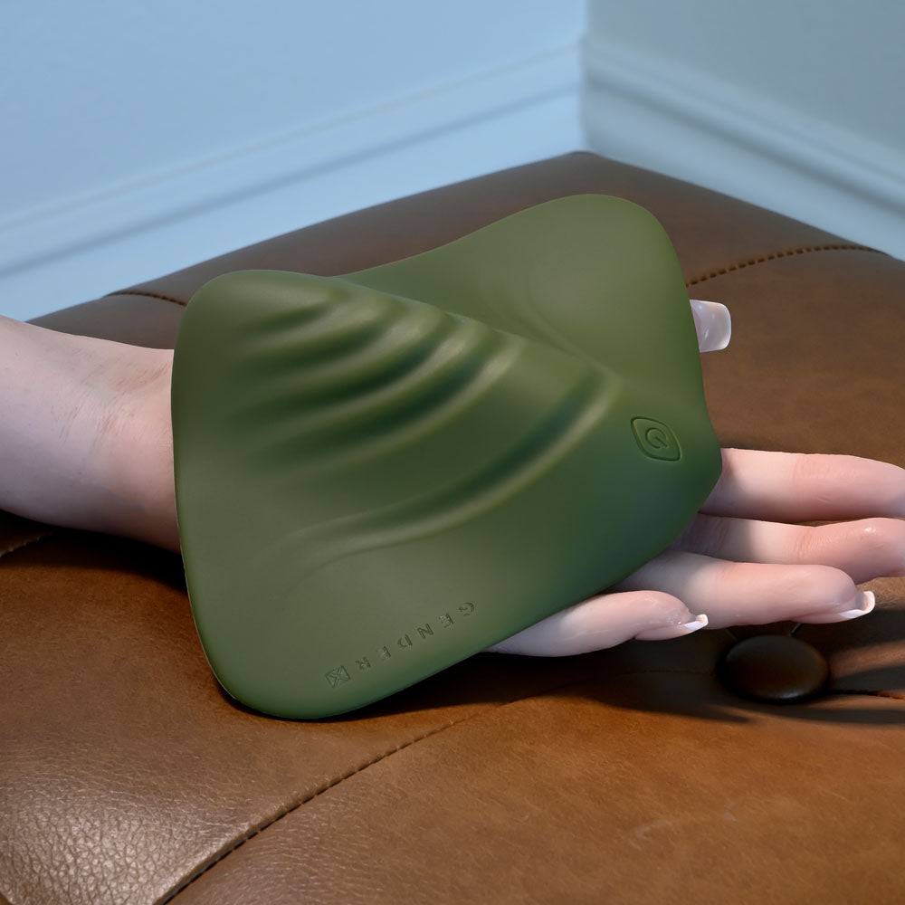 Gender X PLEASURE PAD - Green USB Rechargeable Grinding Pad-GX-RS-6039-2