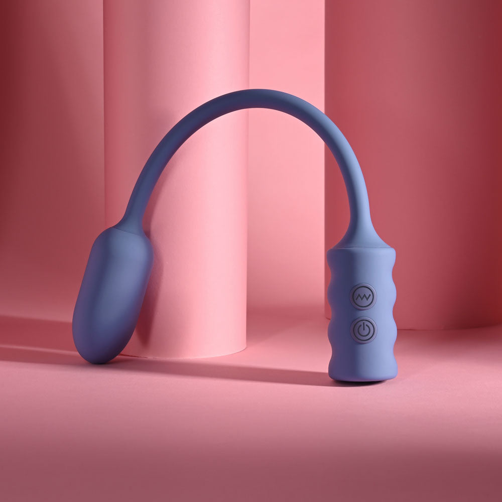 Gender X EGG-STREME - Purple USB Rechargeable Bullet Wand - GX-RS-7364-2