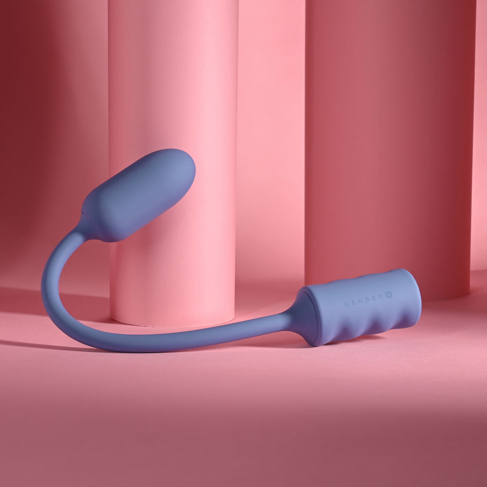 Gender X EGG-STREME - Purple USB Rechargeable Bullet Wand - GX-RS-7364-2
