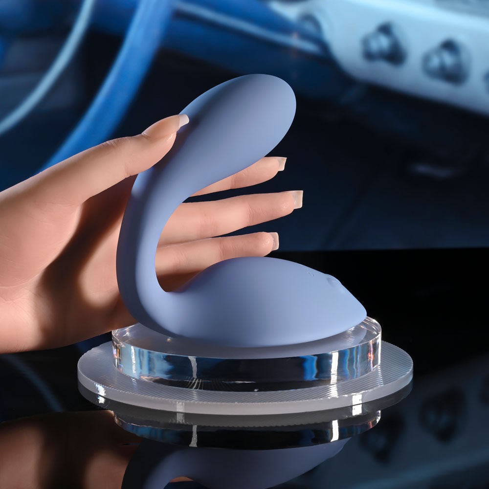 Gender X SHIFTING GEARS - Blue USB Rechargeable Vibrating Grinding Pad - GX-RS-7388-2