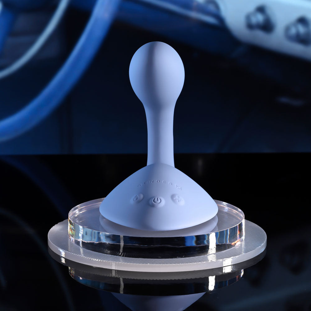Gender X SHIFTING GEARS - Blue USB Rechargeable Vibrating Grinding Pad - GX-RS-7388-2