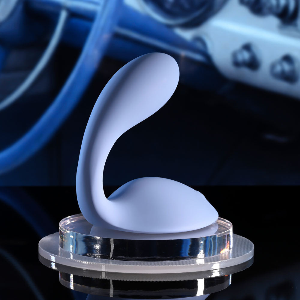 Gender X SHIFTING GEARS - Blue USB Rechargeable Vibrating Grinding Pad - GX-RS-7388-2