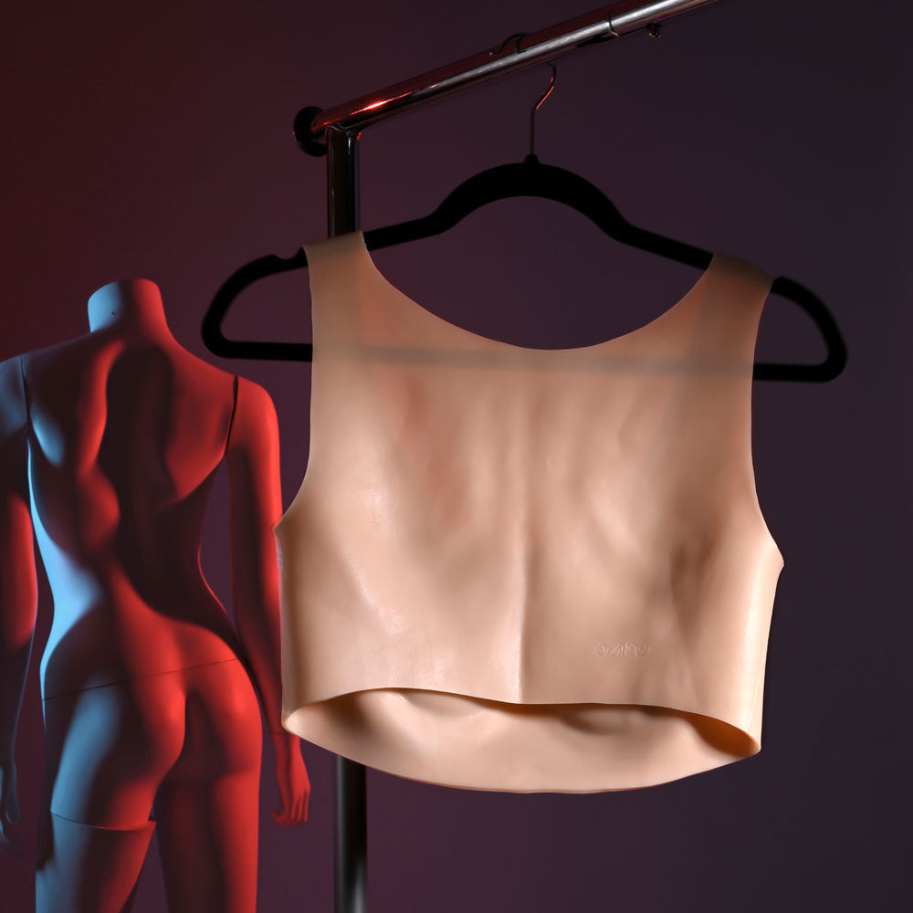 Gender X UNDERGARMENTS - PLATE C-CUP - Light - Flesh Wearable Breasts - C-Cup Size-GX-WR-3984-2
