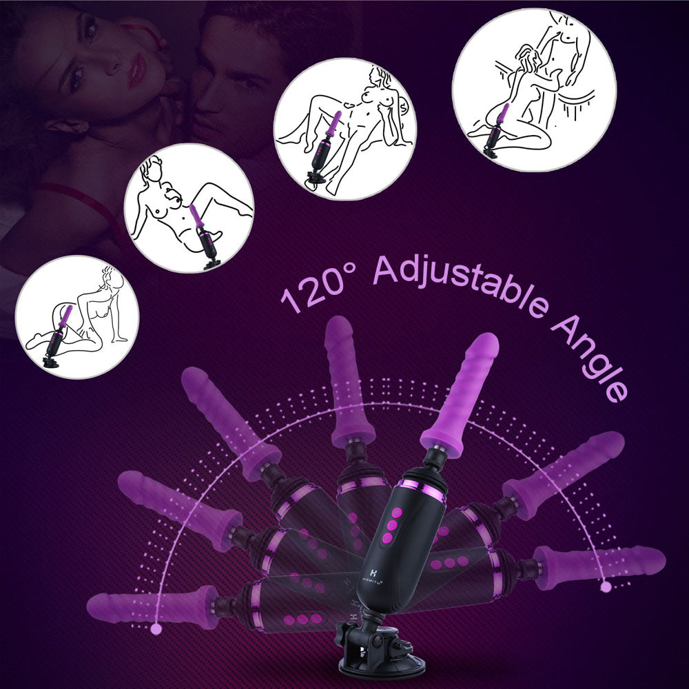 Hismith Capsule - Rechargeable Portable Sex Machine with App Control - HS19-APP