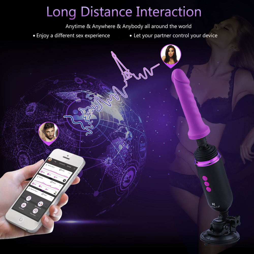Hismith Capsule - Rechargeable Portable Sex Machine with App Control - HS19-APP