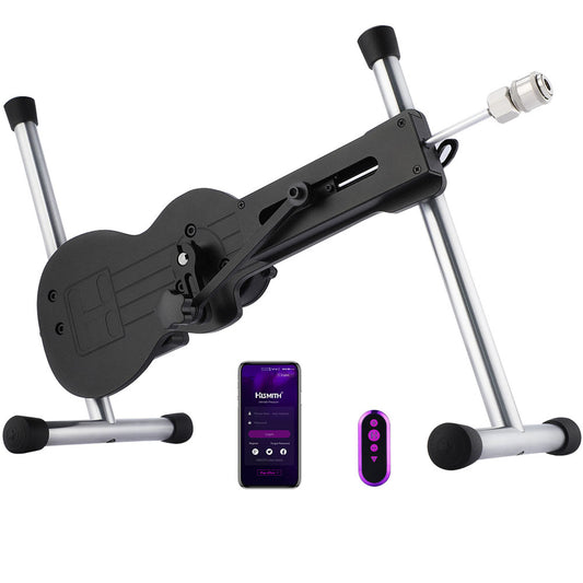 Hismith Mini Pro - Black Mains Powered Sex Machine with App Control and Remote - HS25-APP
