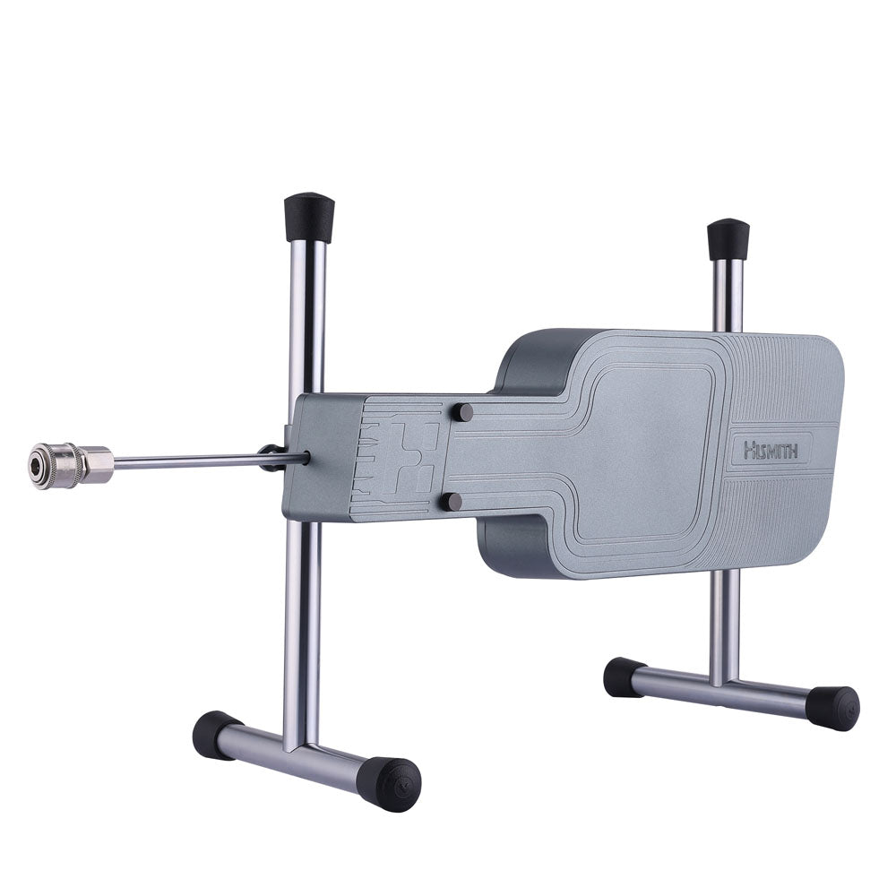 Hismith Premium Special Edition Sex Machine - Black Mains Powered Sex Machine with App Control and Remote - HS37-APP