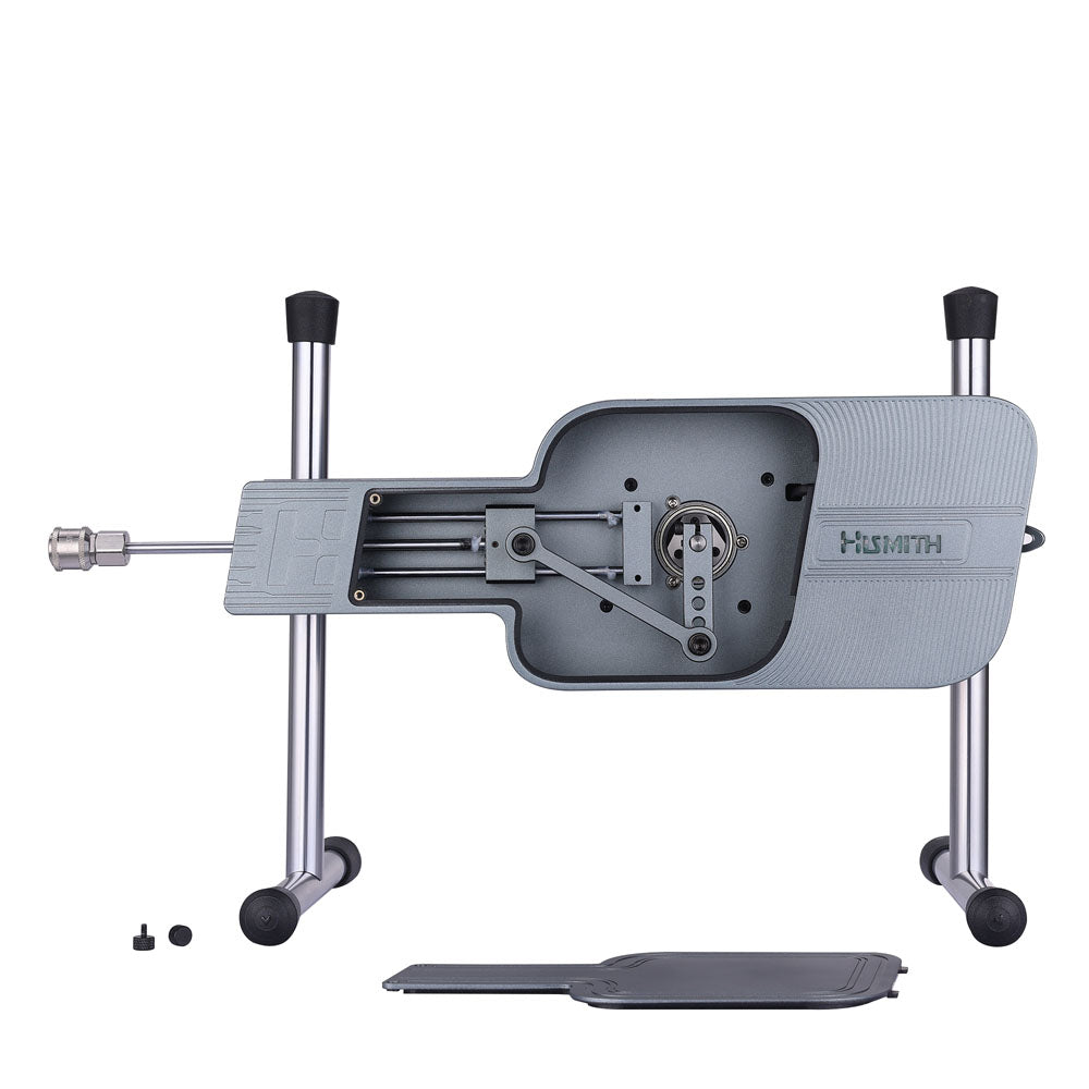 Hismith Premium Special Edition Sex Machine - Black Mains Powered Sex Machine with App Control and Remote - HS37-APP