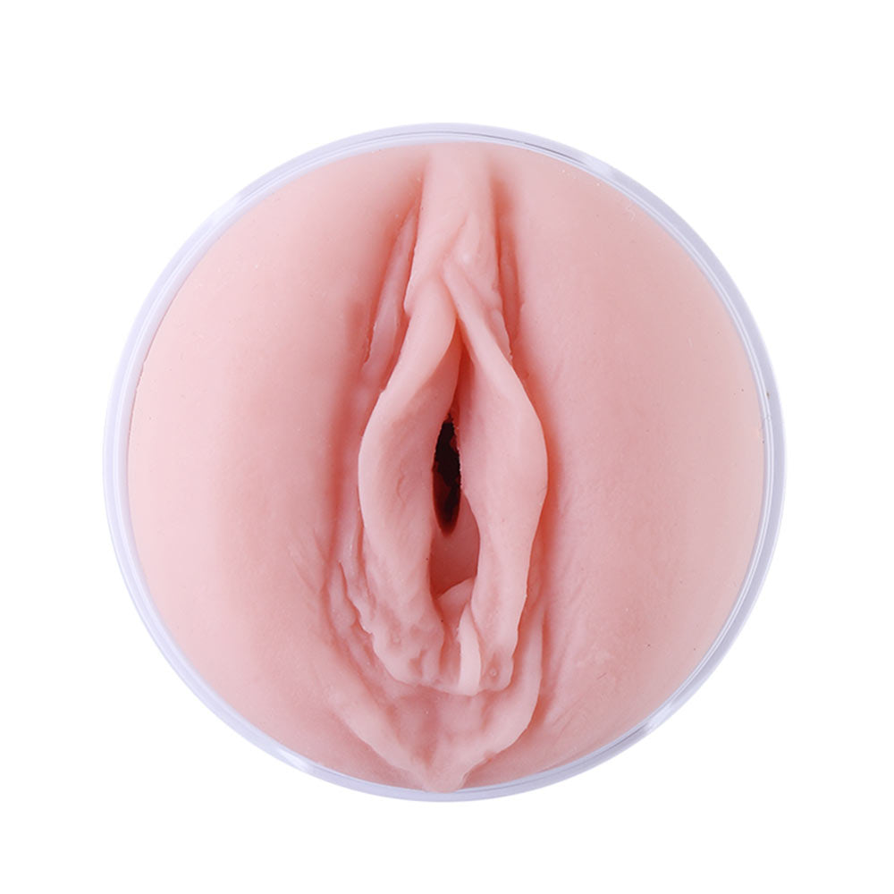Hismith Vibrating Vagina Stroker Machine Attachment - USB Rechargeable Vibrating Vagina Stroker for Hismith Sex Machines - HSA15