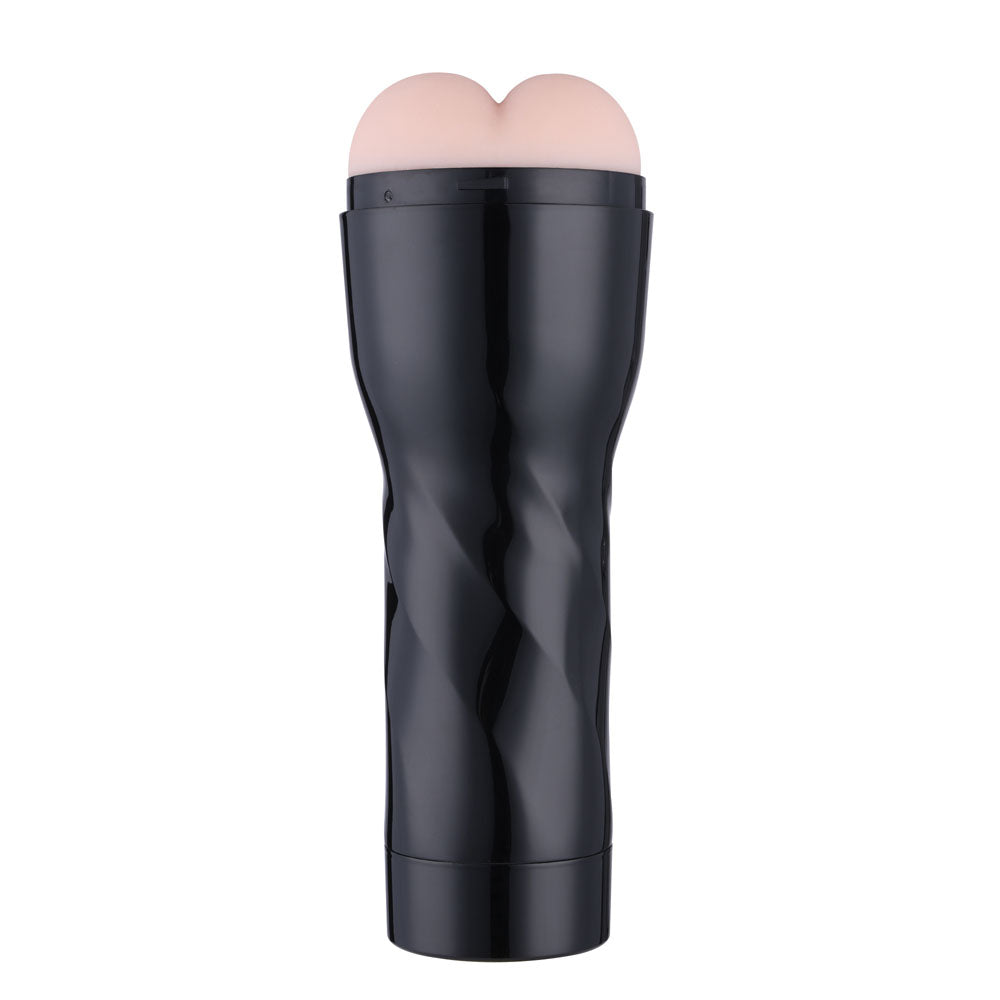 Hismith Vibrating Stroker Machine Attachment - USB Rechargeable Vibrating Stroker for Hismith Sex Machines - HSA176