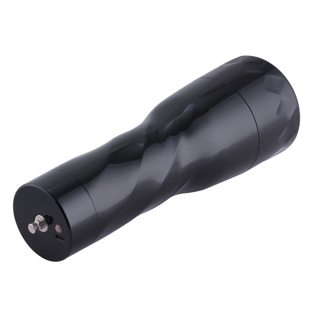 Hismith Vibrating Stroker Machine Attachment - USB Rechargeable Vibrating Stroker for Hismith Sex Machines - HSA176