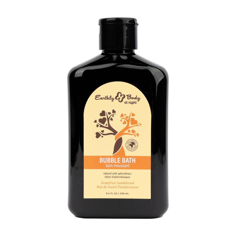 EB Hemp Seed Bubble Bath GRAPEFRUIT SANDALWOOD - 250 ml - Grapefruit Sandalwood Scented Bubble Bath  - 250 ml Bottle-HSBNBB833