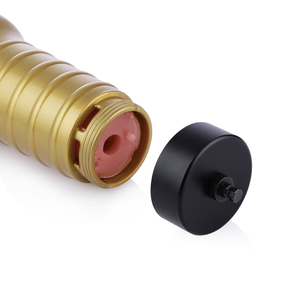 Hismith Popular Masturbator KlicLok Adapter - Screw On KlicLok Cap Adapter for Fleshlight Strokers to use on Hismith Sex Machines - HSC17
