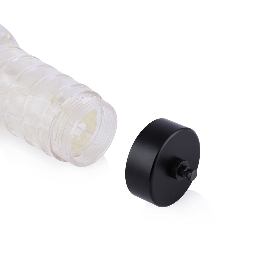 Hismith Popular Masturbator KlicLok Adapter - Screw On KlicLok Cap Adapter for Fleshlight Strokers to use on Hismith Sex Machines - HSC17