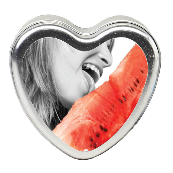 Edible Massage Candle - Watermelon Flavoured - 113 g-HSCK004