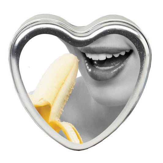 Edible Massage Candle - Tropical Banana Flavoured - 113 g-HSCK010