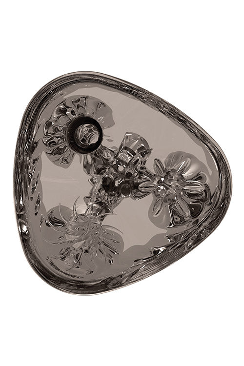 Adam & Eve Adams 3-Way Stroker - Clear Triple Hole Stroker-I476 8100