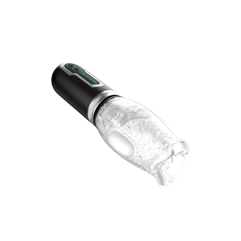  Rotating & Vibrating Masturbator-I885 8000