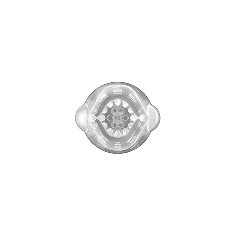 Adam & Eve Adams Gawk Gawk 3.0 - Clear USB Rechargeable Thrusting