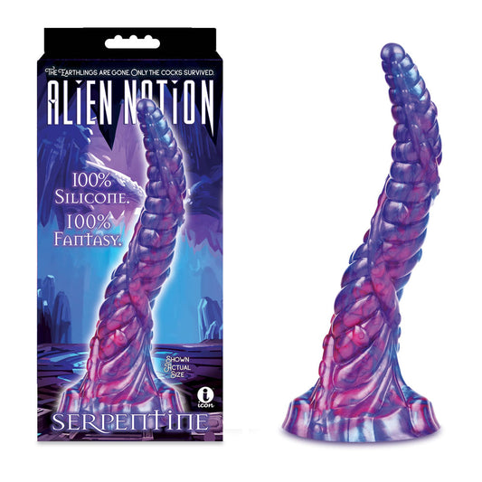 Alien Nation - Serpentine - Purple 30 cm Fantasy Dong-IC1358