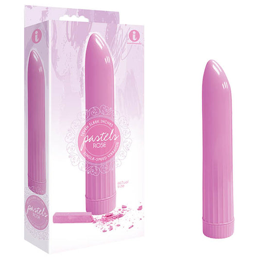 The 9s Pastel Vibes - Rose Pink 17.8 cm (7) Vibrator-IC2615-2
