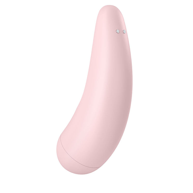 Satisfyer Curvy 2+ - App Contolled Touch-Free USB-Rechargeable Clitoral Stimulator with Vibration-J2018-81-3