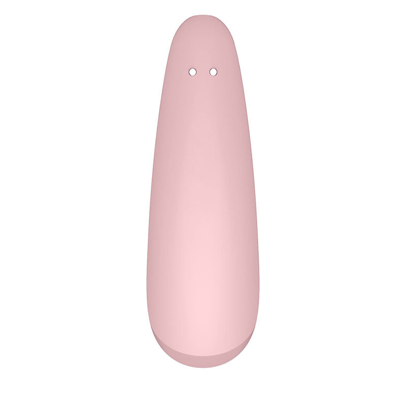 Satisfyer Curvy 2+ - App Contolled Touch-Free USB-Rechargeable Clitoral Stimulator with Vibration-J2018-81-3