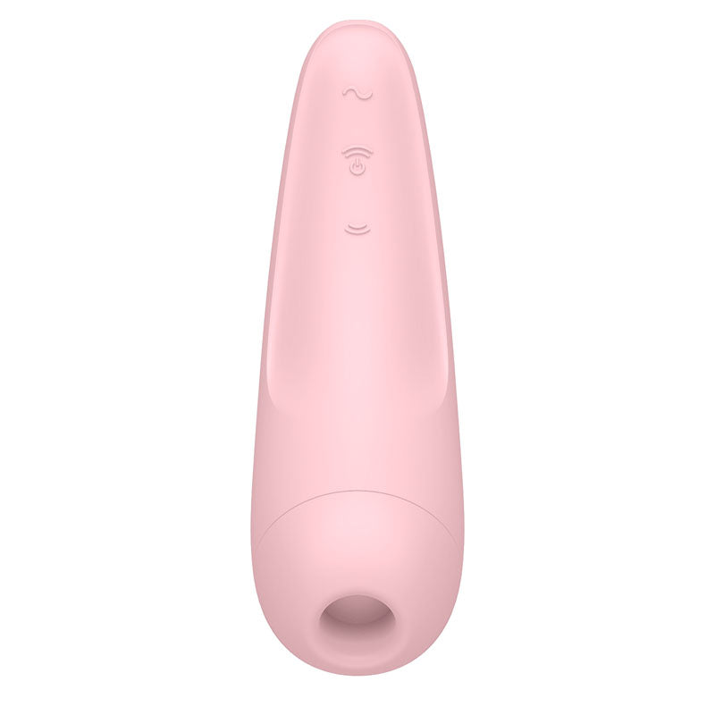 Satisfyer Curvy 2+ - App Contolled Touch-Free USB-Rechargeable Clitoral Stimulator with Vibration-J2018-81-3