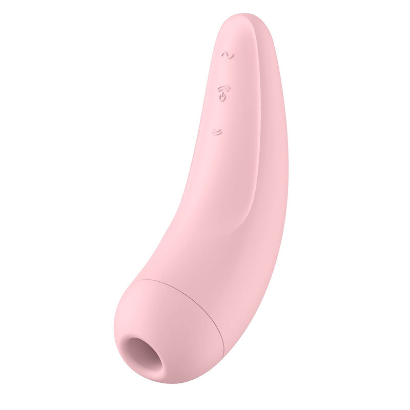 Satisfyer Curvy 2+ - App Contolled Touch-Free USB-Rechargeable Clitoral Stimulator with Vibration-J2018-81-3