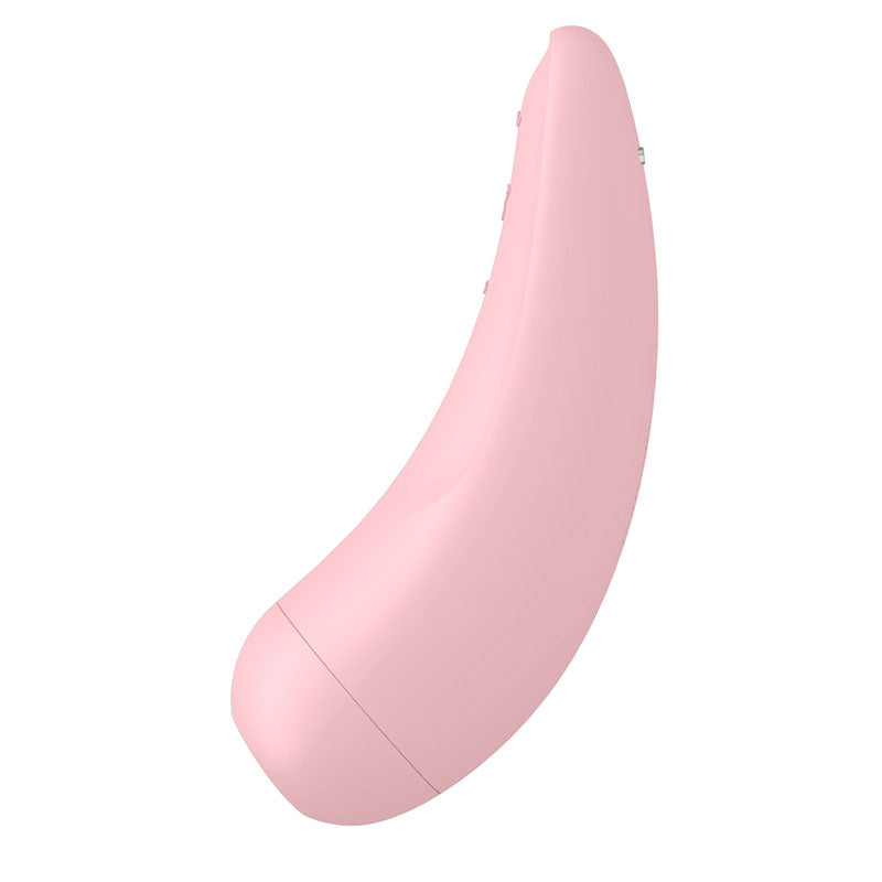 Satisfyer Curvy 2+ - App Contolled Touch-Free USB-Rechargeable Clitoral Stimulator with Vibration-J2018-81-3