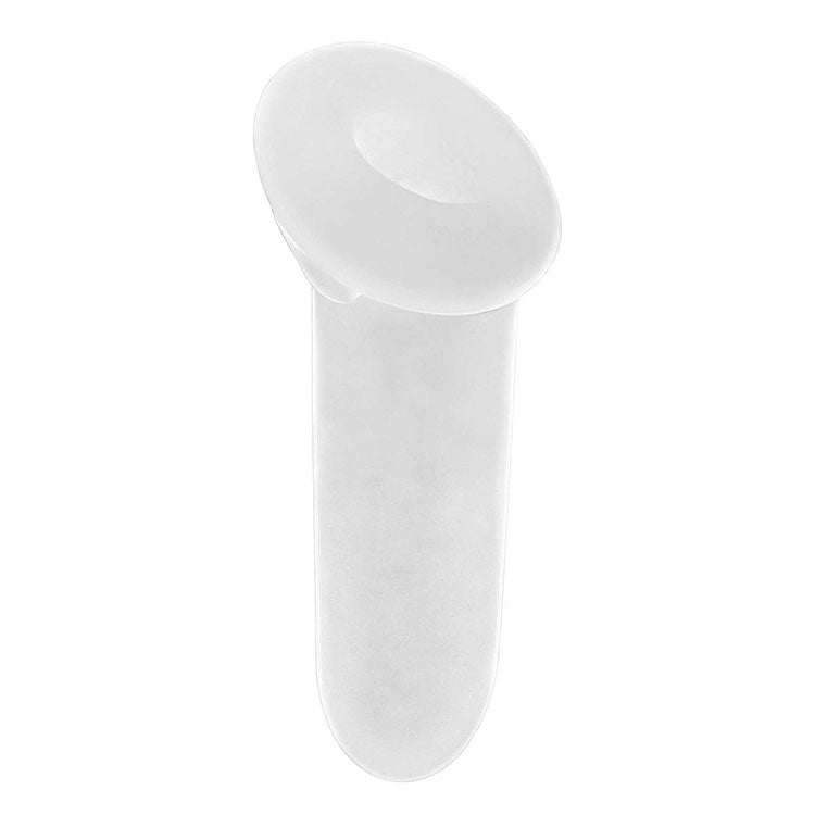 Adam & Eve MR THICK COCK SHEATH - Clear Penis Extension Sleeve with Adjustable Length Spacers - J431 1000