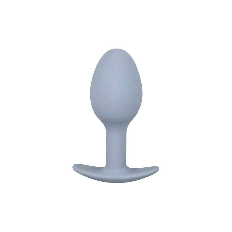 Adam & Eve VIBRA-BALL TRIO - Grey Weighted Anal Training Set - Set of 3 Plugs-J550 8500
