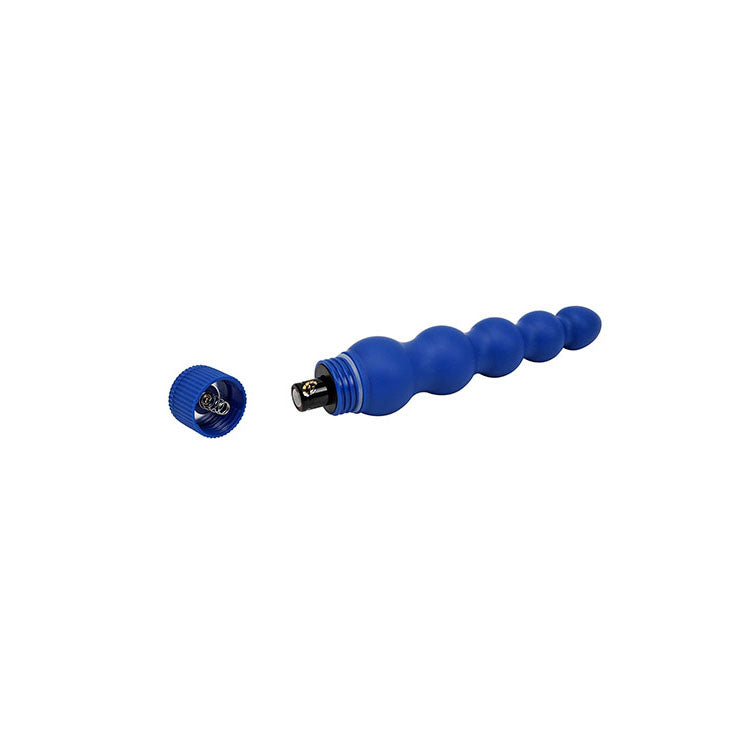 Adam & Eve POWER BEAD STICK - Blue 19 cm Vibrator-J596 4100