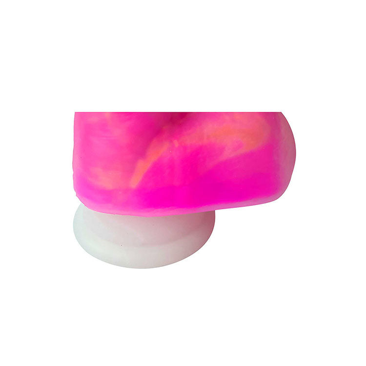Adam & Eve THE SQUIGGLER - Pink 22.8 cm USB Rechargeable Thrusting Vibrating & Gyrating Dildo with Wireless Remote - J841 1800