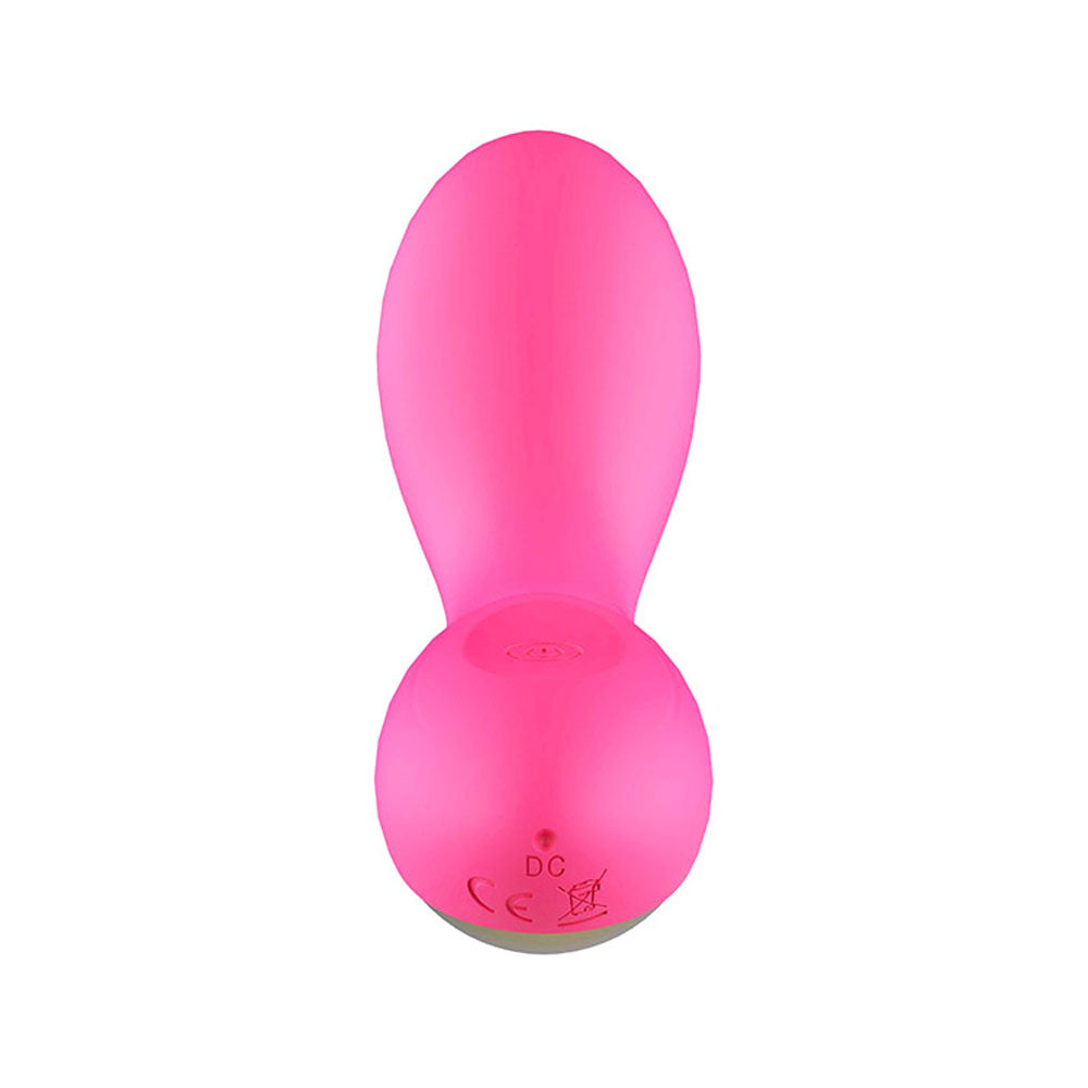 Adam & Eve SVELTE SLIM - Pink 19 cm USB Rechargeable Vibrator-L074 6200