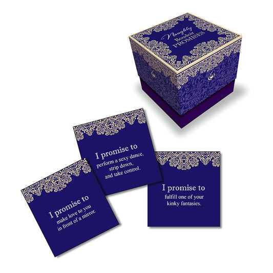 Behind Closed Doors - Naughty Boudoir Promises - Lovers Activity Cards - Set of 30-LGBCD.017