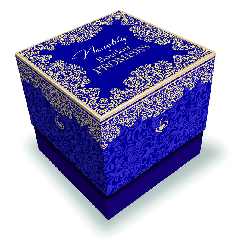 Behind Closed Doors - Naughty Boudoir Promises - Lovers Activity Cards - Set of 30-LGBCD.017