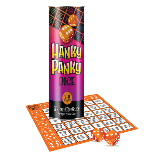 Hanky Panky Dice - Couples Dice Game-LGBG.131