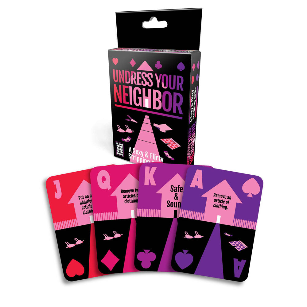 Undress Your Neighbour - Sexy Card Game-LGBG.133