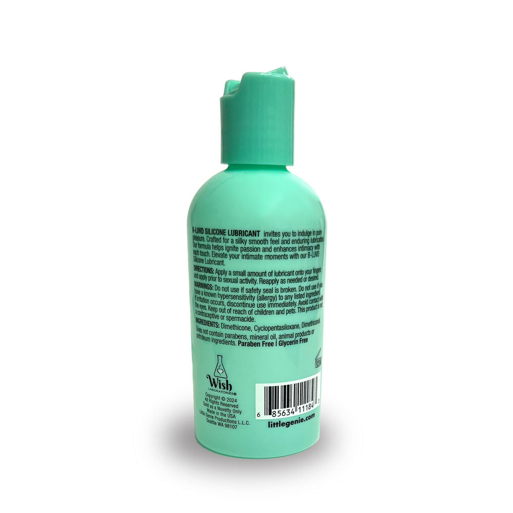 B-LUVD Silicone Lubricant - Silicone Lubricant - 118 ml Bottle-LGBT.1403