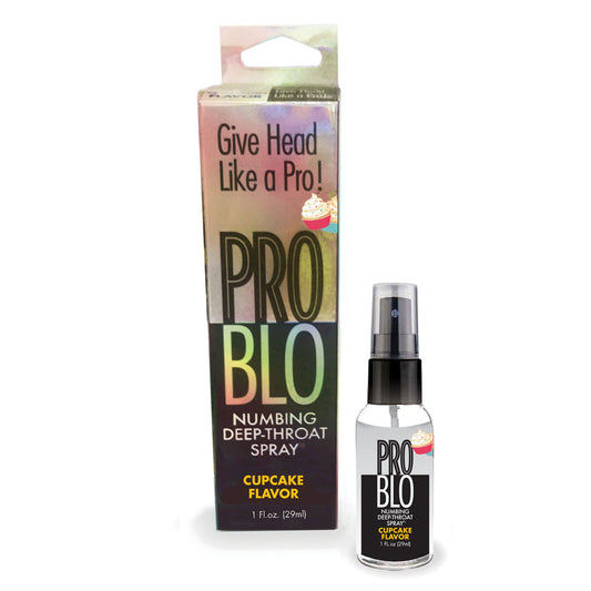 ProBlo Deep Throat Spray - Cupcake - Cupcake Flavoured Deep Throat Spray - 30 ml-LGBT.523