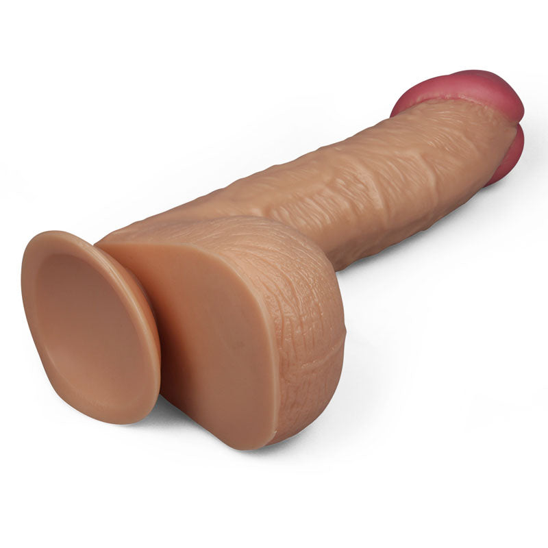 King Size 10.5 Realistic Dildo - Flesh 26.7 cm Dong-LV2207